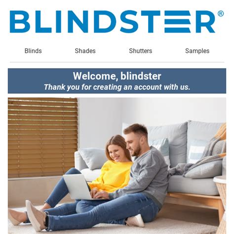 Blindster warranty com offers a warranty on their blinds, providing customers with peace of mind regarding the quality and durability of their products